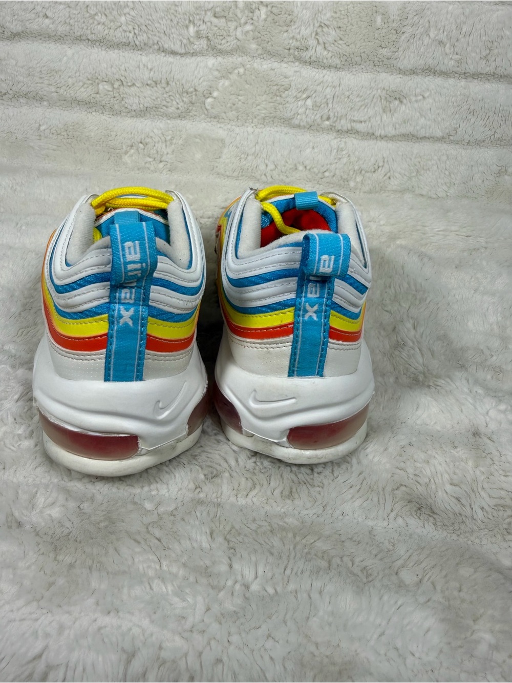 Nike Air Max 97 Summer Pack Multicolor Shoes GS Size 5Y Womens 6.5 US CK0052-400 - Picture 6 of 8